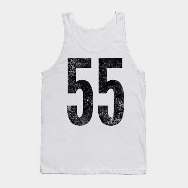 Fifty Five Tank Top by Worldengine